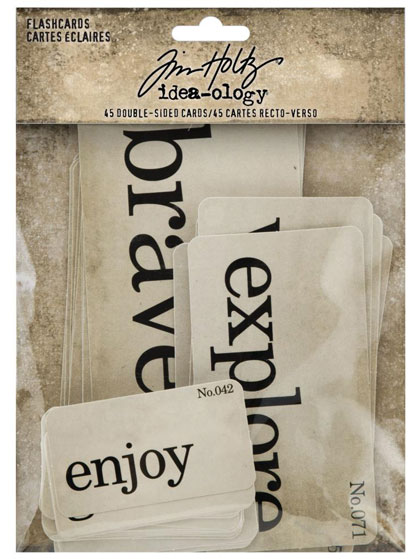 Idea-Ology Tarjetas Flashcards de dos caras