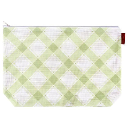 Bolsa de almacenamiento - Mad for Plaid - oliva