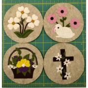 Posavasos de primavera