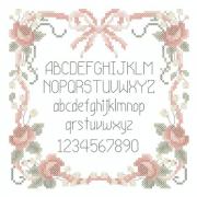 Ribbons and Roses Sampler