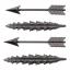 Idea-Ology Adornos de metal - Plumas y flechas