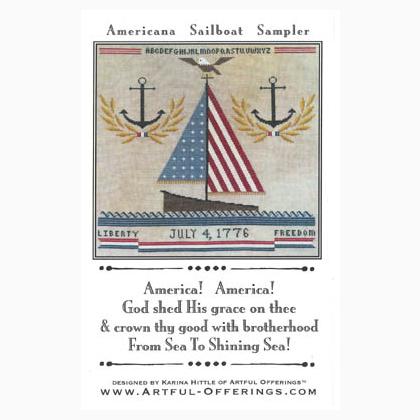 Americana Sailboat Sampler
