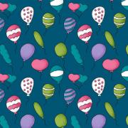 Mini Balloons Blue