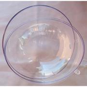 Bola de plástico que se puede abrir 10cm.