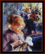 Renoir - Lady Sewing
