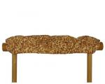 Cubierta del bastidor de la barra corredera 60cm - Hojas naranja