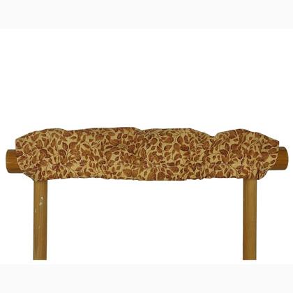 Cubierta del bastidor de la barra corredera 45cm - Hojas naranja