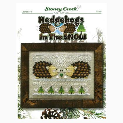 Hedgehogs In The Snow