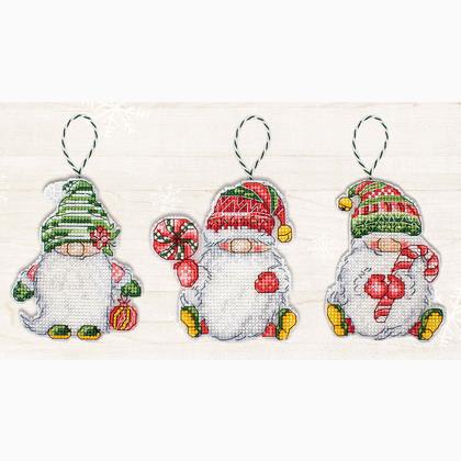 Decoración  Christmas Gnomes