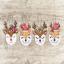 Decoración Foxes and Deer