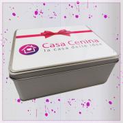 Caja de colección de Casa Cenina en metal