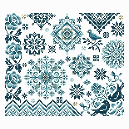 Bluebird Sampler