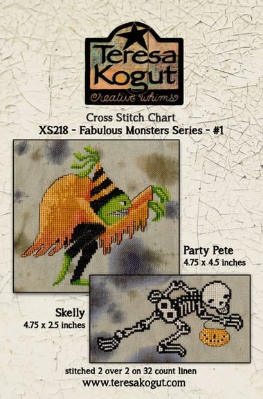 Fabulous Monsters #1 - Party Pete & Skelly