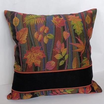 Almohada - Foliage arcoiris