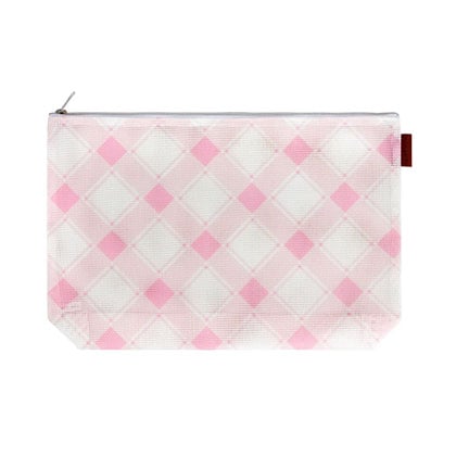Bolsa de almacenamiento - Mad for Plaid - peonía