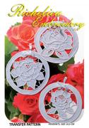 Centro / servilleta Tres rosas