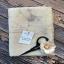 Lino Newcastle 40ct - Dirty Brown