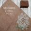 Lino Newcastle 40ct - Dark Mocha Beige