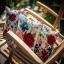 Almohada: Peonias 1