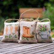 Cojines decorativos: Jardín 1 juego de 3