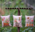 Cojines decorativos: Jardín 2 juego de 3