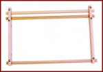 Symphony: Bastidor con rodillo 53x53 cm
