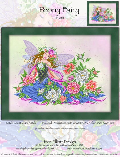 Peony Fairy