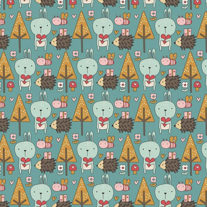 Cute Forest on Jade