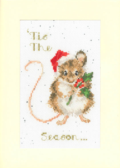 \'Tis The Season Christmas Card