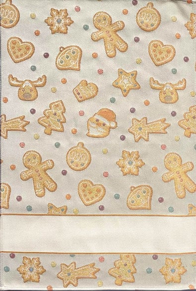 Trapo de cocina - Cookies Beige