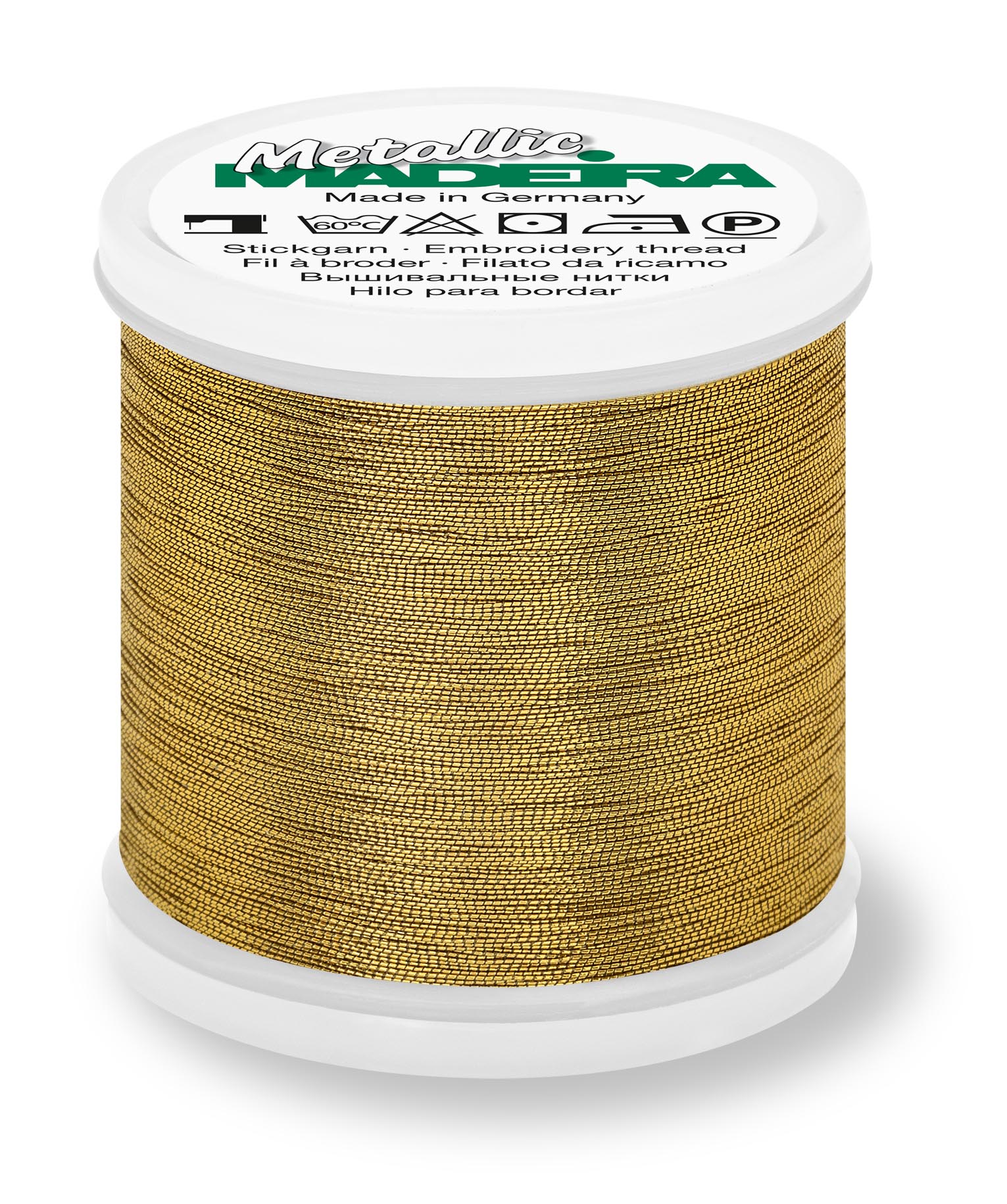 Madeira Metallic 9842 - Antique Gold 324