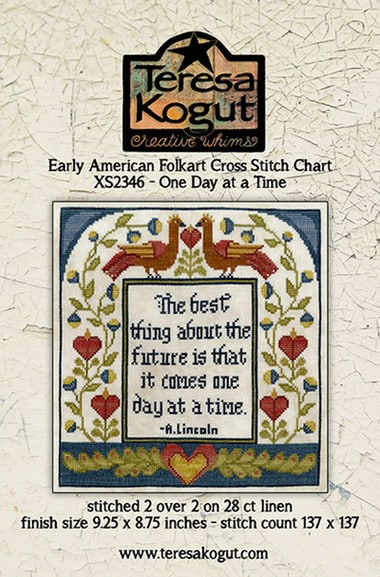 Early American Folkart - One Day at a Time