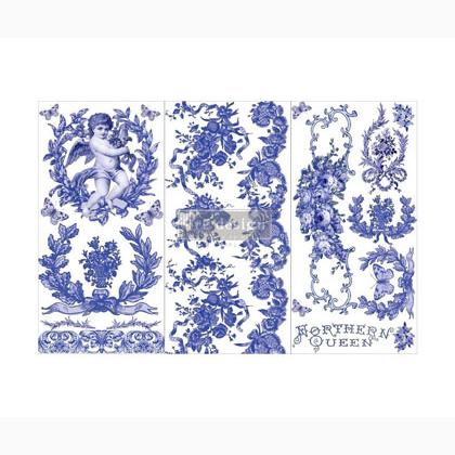 Calcomanías - French Blue