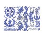 Calcomanías - French Blue