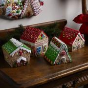 Kit adornos de fieltro - Gingerbread Christmas
