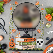 Halloween Crystal Ball 2