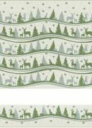 Trapo de cocina - Alaska Lurex - Verde