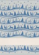 Trapo de cocina - Alaska Lurex - Azul