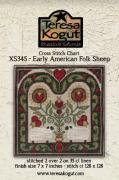 Early American Folkart - Sheep