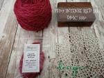 Hilo de seda - Intense Red