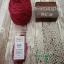 Hilo de seda - Intense Red