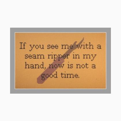 If You See Me With A Seam Ripper