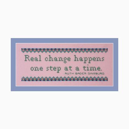 Real Change Happens