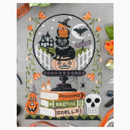 Halloween Crystal Ball 3