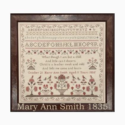 Mary Ann Smith 1835