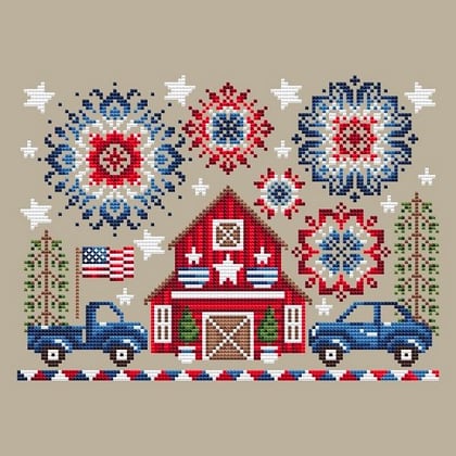 Red, White and Blue