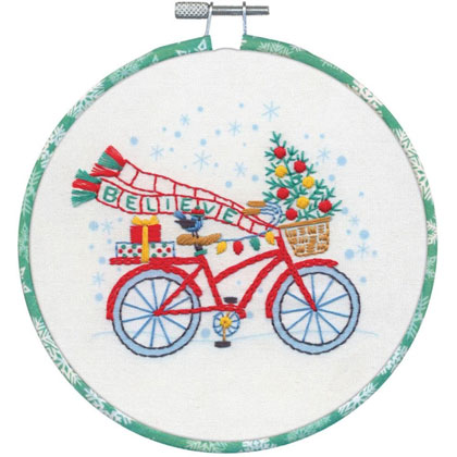 Bicicleta de festivo
