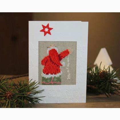 Tarjeta con ventana - Nikolaus