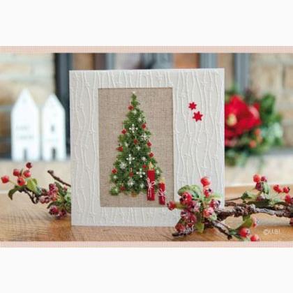 Tarjeta con ventana - Tannenbaum