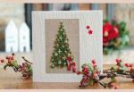 Tarjeta con ventana - Tannenbaum